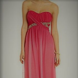 Pink formal/gown dress